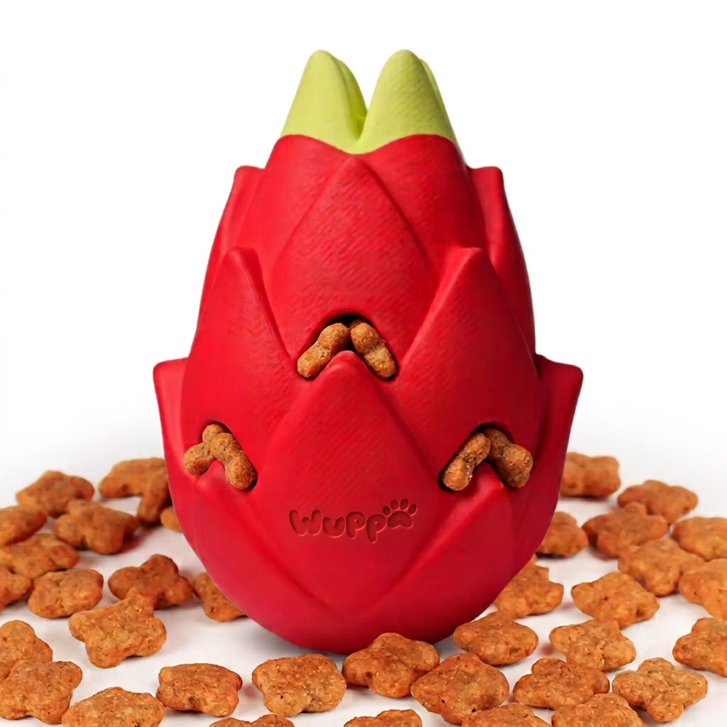 Wuppa Pitaya, juguete dispensador de premios con forma de fruta del dragón